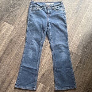 Y2K DKNY Low-Rise Bootcut Jeans